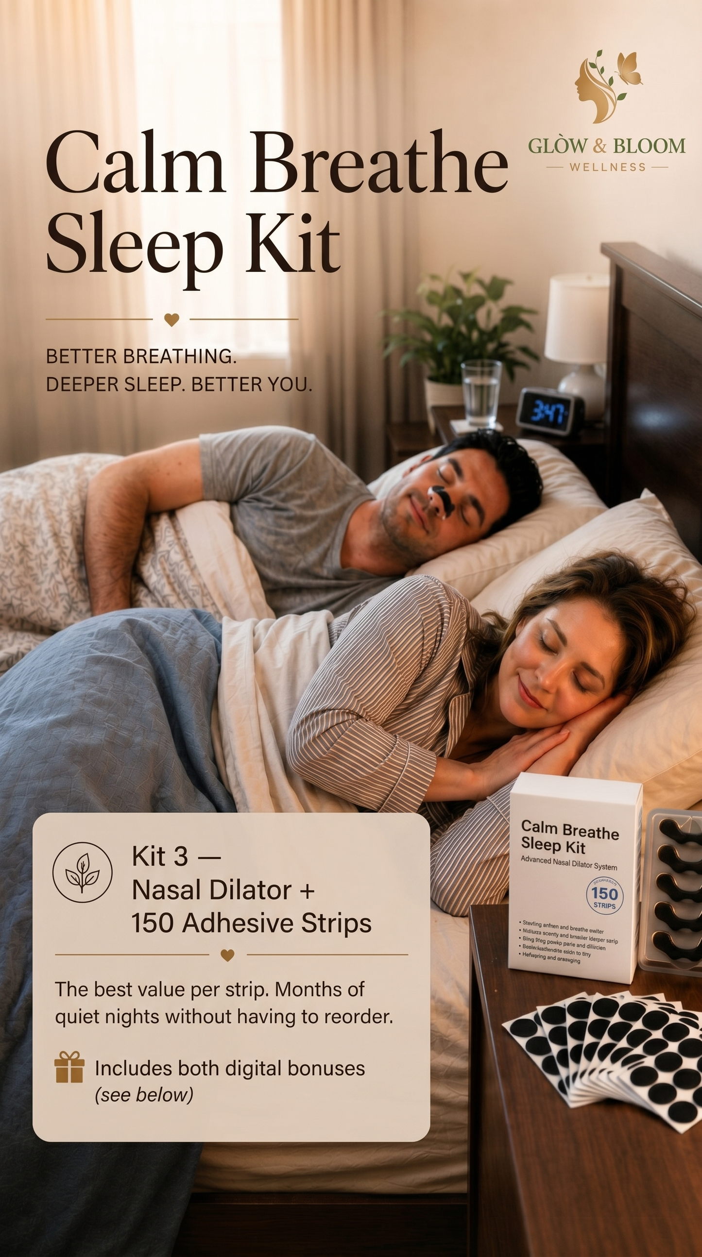 Calm Breathe Sleep Kit