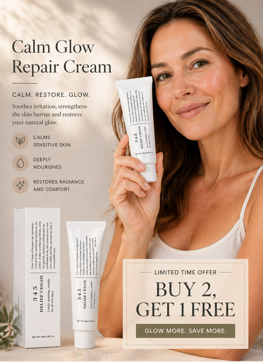 Calm Glow Repair Cream