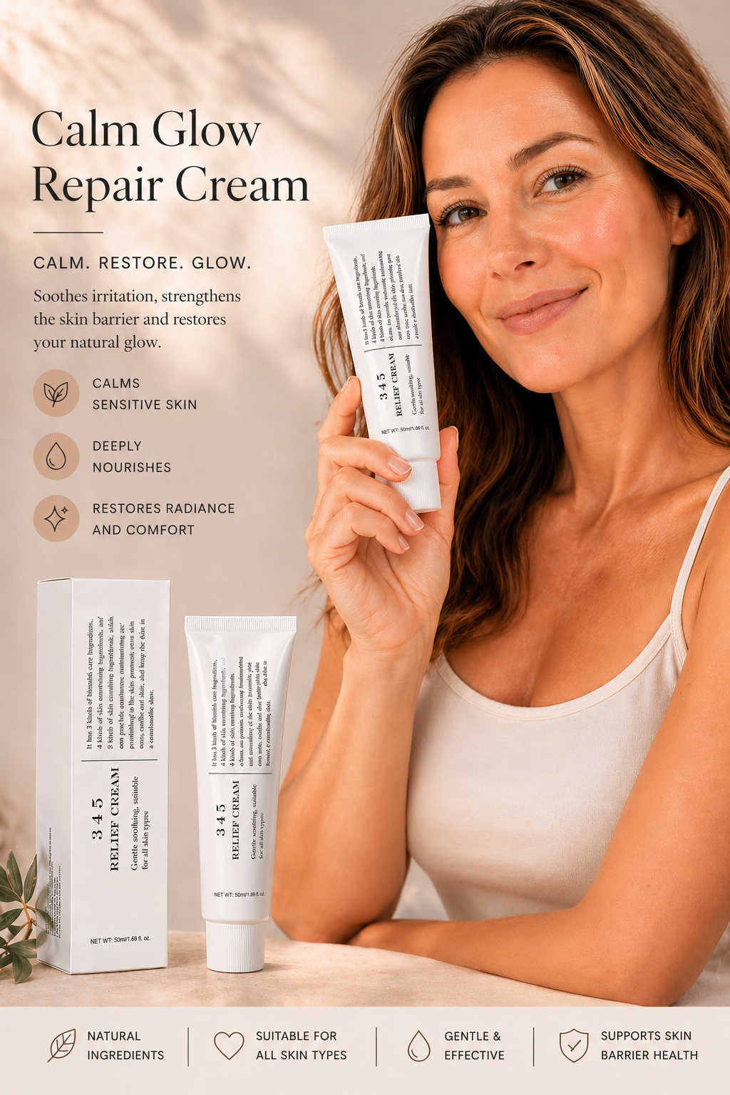 Calm Glow Repair Cream