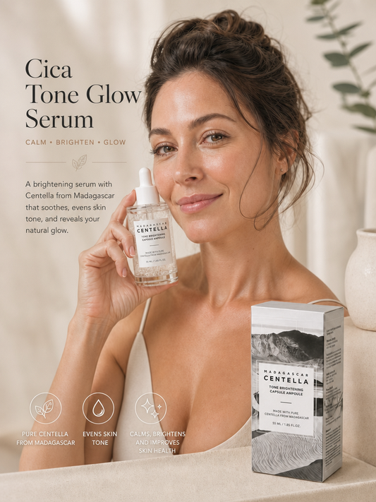Cica Tone Glow Serum