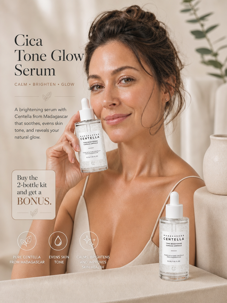 Cica Tone Glow Serum