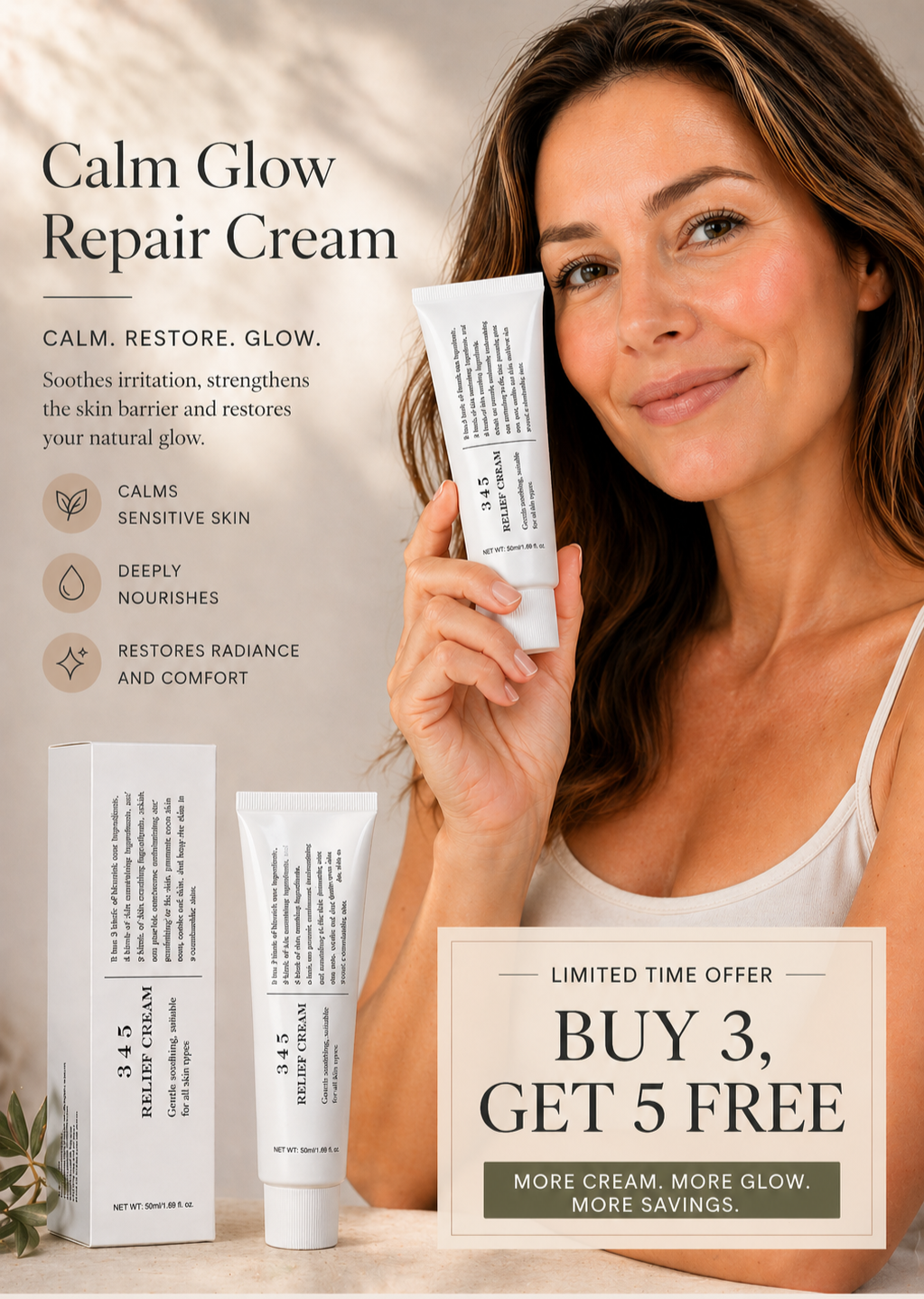 Calm Glow Repair Cream