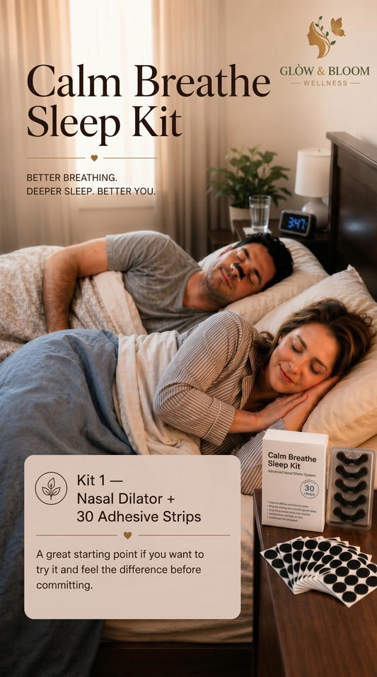 Calm Breathe Sleep Kit